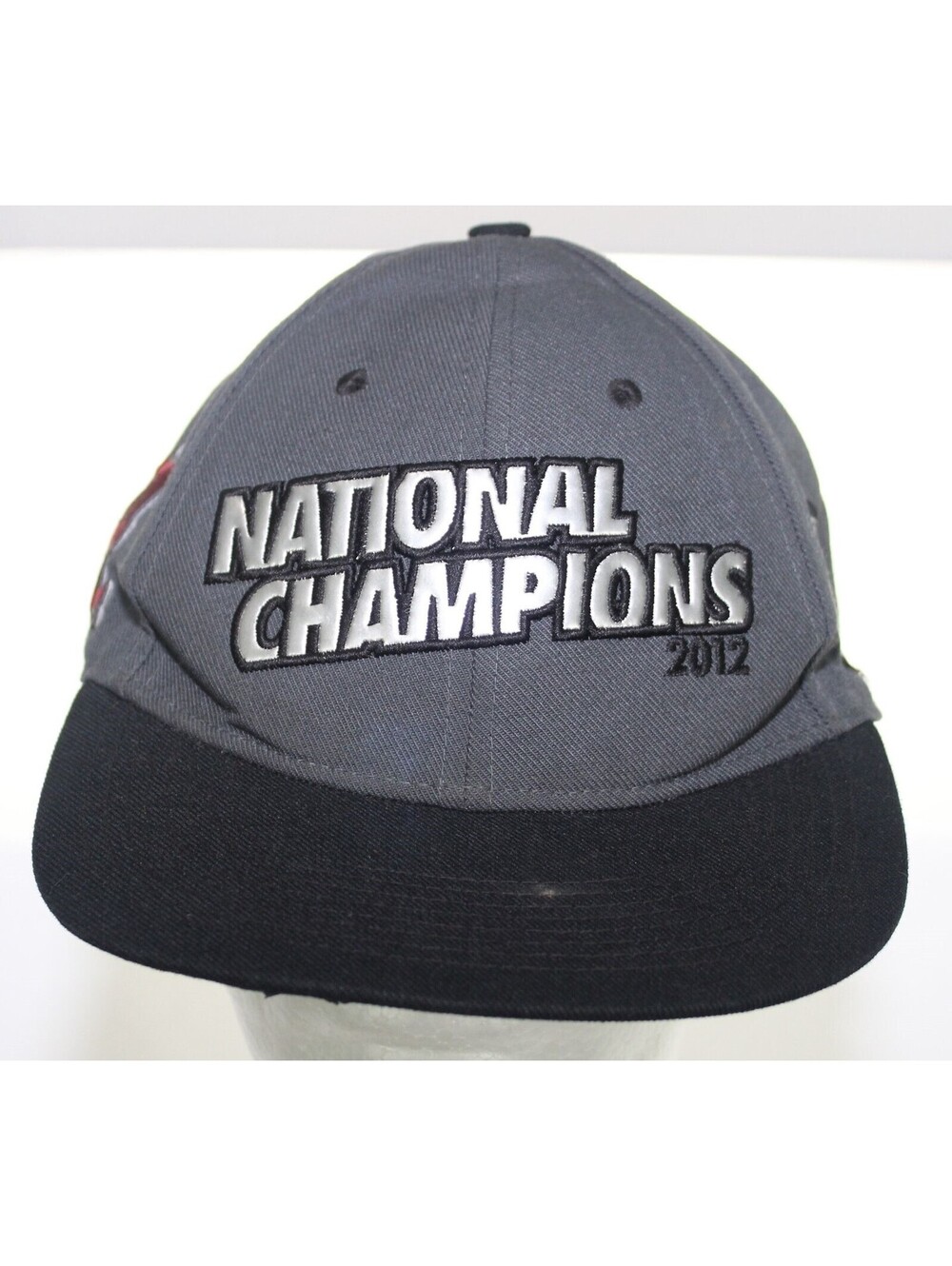 Alabama Crimson Tide Football 2012 National Champions Nike Locker Room Cap Hat